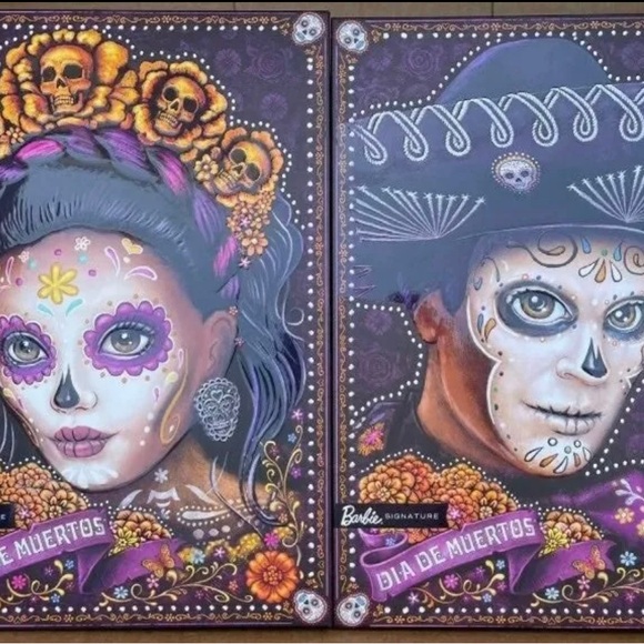 Attention Collectors! BARBIE AND KEN DIA DE  MUERTOS 2021  BUNDLE . $250 - Picture 6 of 9